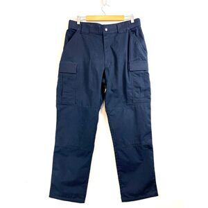 5.11 Tactical Mens Large 34 x 32 Navy Blue TDU Ripstop Cargo Tactical Pants